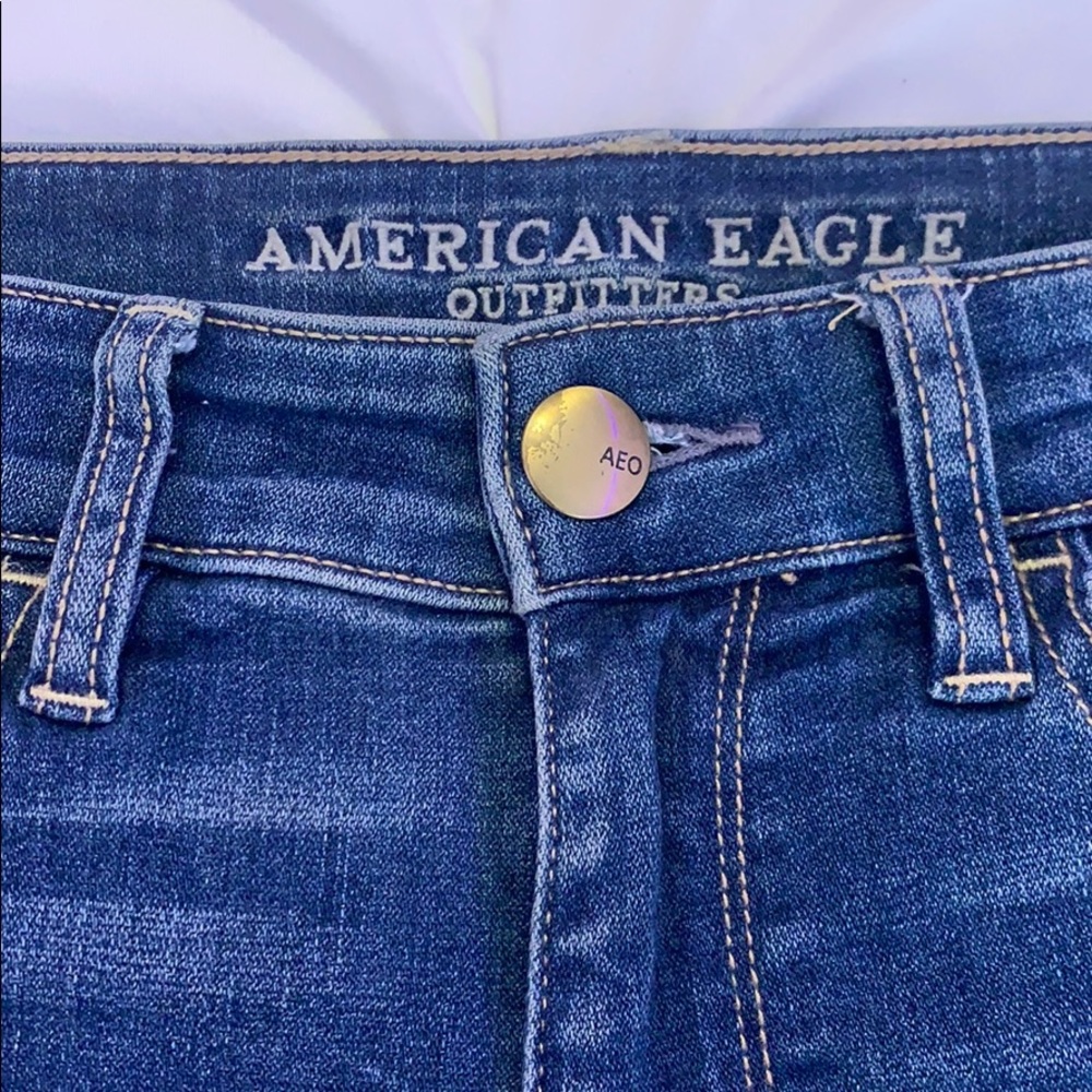 AE Super Stretch Jeans Size 6 Long